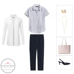 The Workwear Summer 2020 Capsule Wardrobe Preview + 10 Outfits - Classy ...