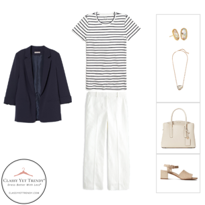 The Workwear Summer 2020 Capsule Wardrobe Preview + 10 Outfits - Classy ...