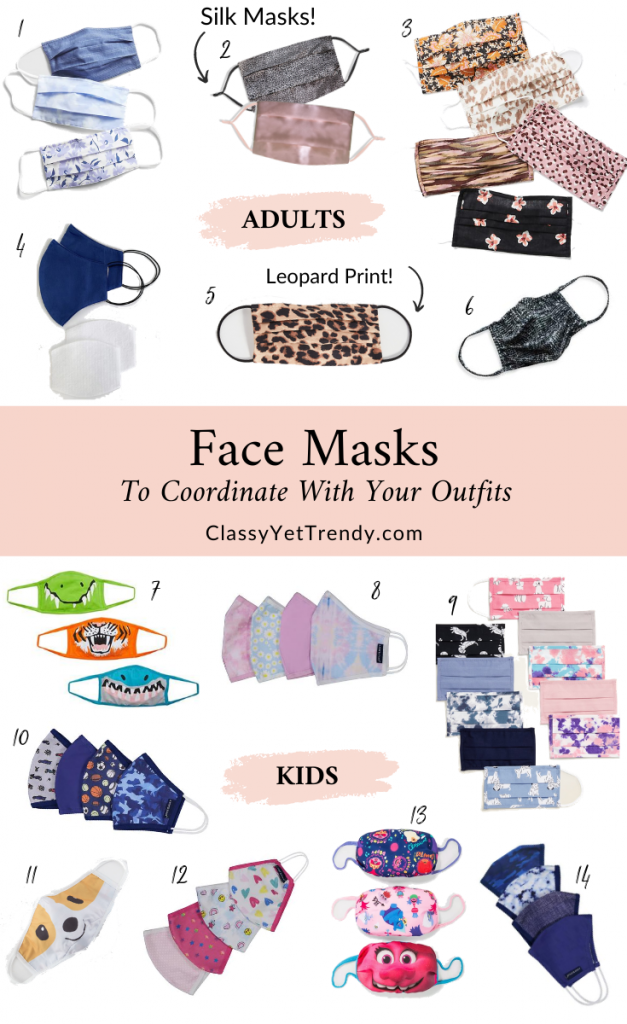 Face-Masks-To-Coordinate-With-Your-Outfits-Adult-and-Kid