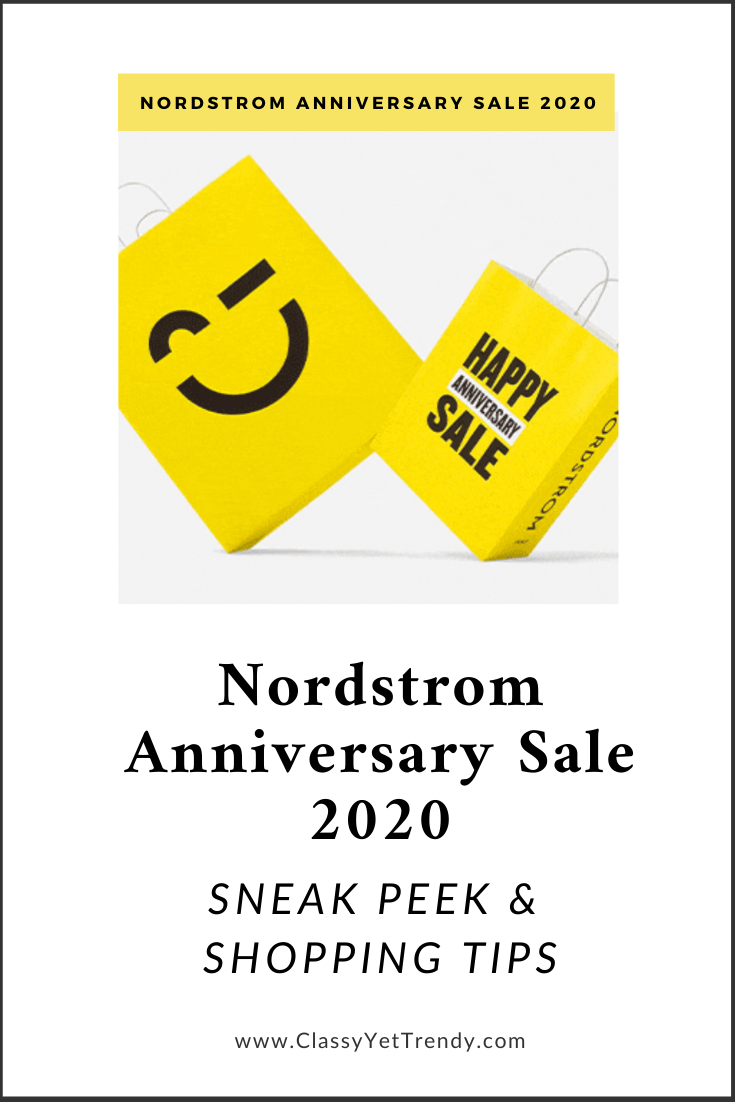 Nordstrom Anniversary Sale 2020 | Sneak Peek +Shopping Tips