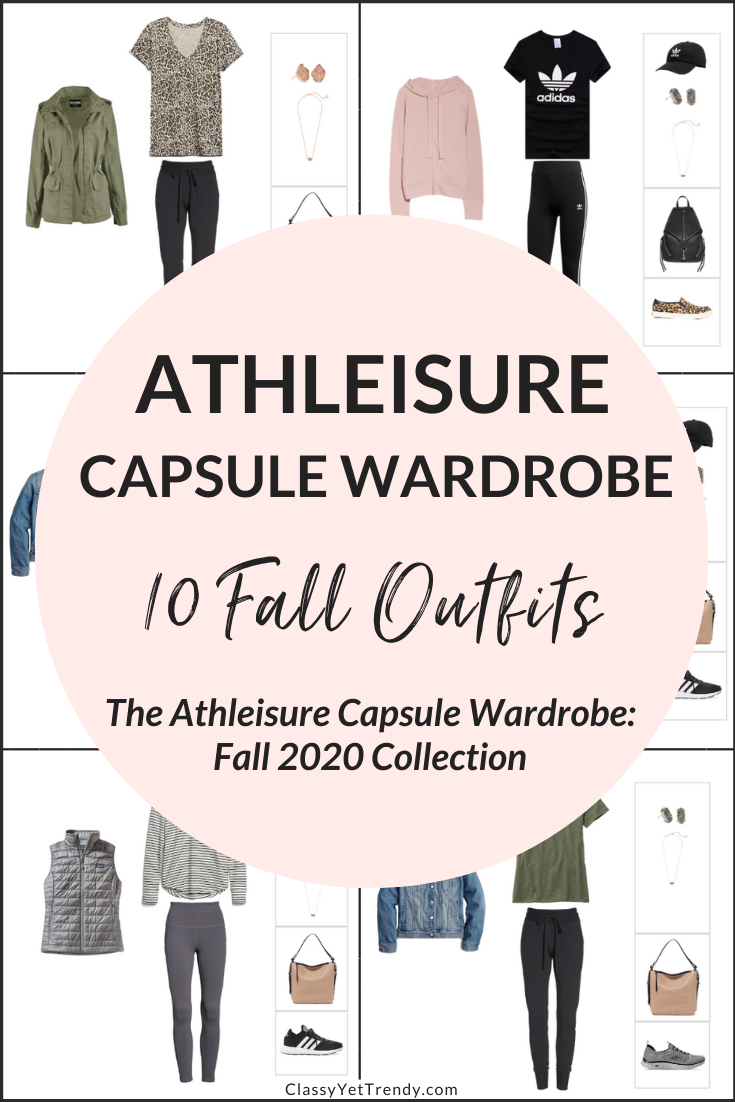 The Athleisure Capsule Wardrobe Fall 2020 Sneak Peek + 10 Outfits