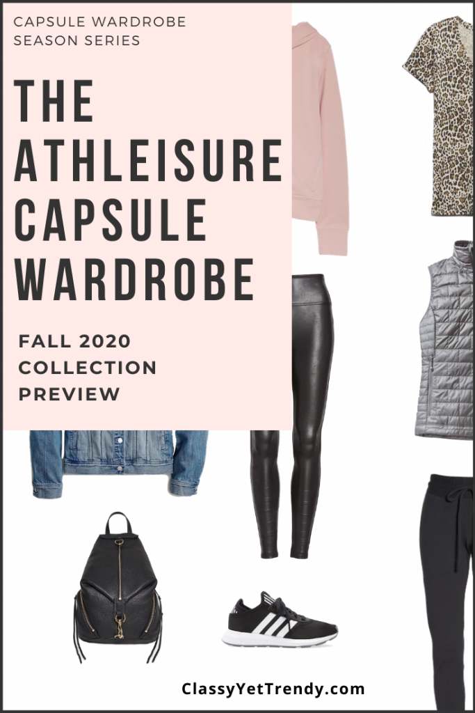 Athleisure Capsule Wardrobe Fall 2020 Sneak Peek Pin2