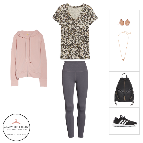 Athleisure Capsule Wardrobe Fall 2020 - outfit 1