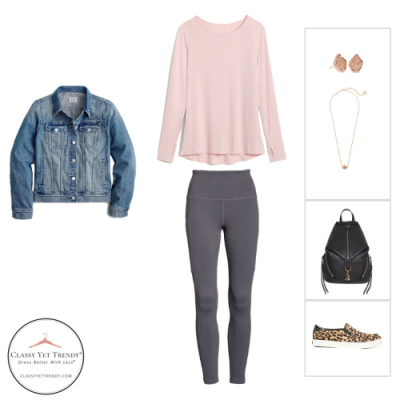 The Athleisure Capsule Wardrobe Fall 2020 Sneak Peek + 10 Outfits