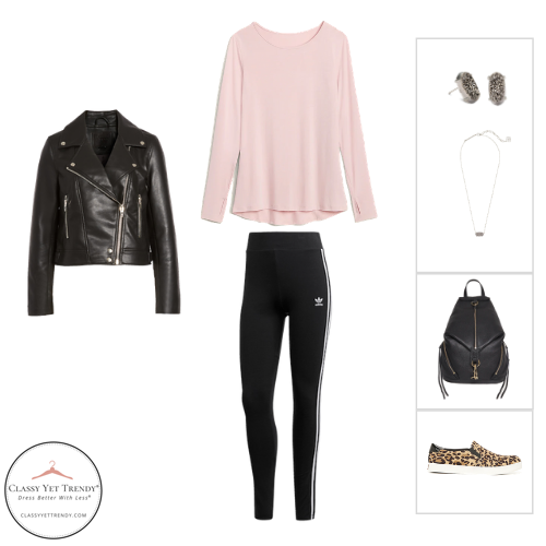 Athleisure Capsule Wardrobe Fall 2020 - outfit 37