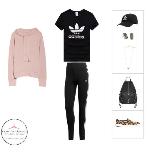 Athleisure Capsule Wardrobe Fall 2020 - outfit 51