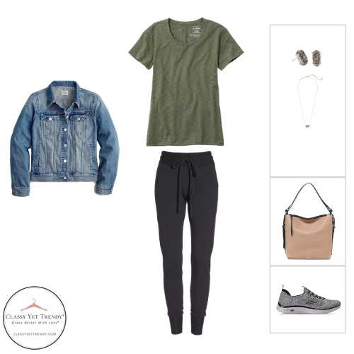 Athleisure Capsule Wardrobe Fall 2020 - outfit 84