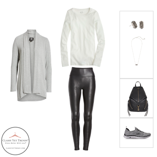 Athleisure Capsule Wardrobe Fall 2020 - outfit 90