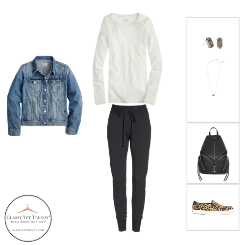 Athleisure Capsule Wardrobe Fall 2020 - outfit 96