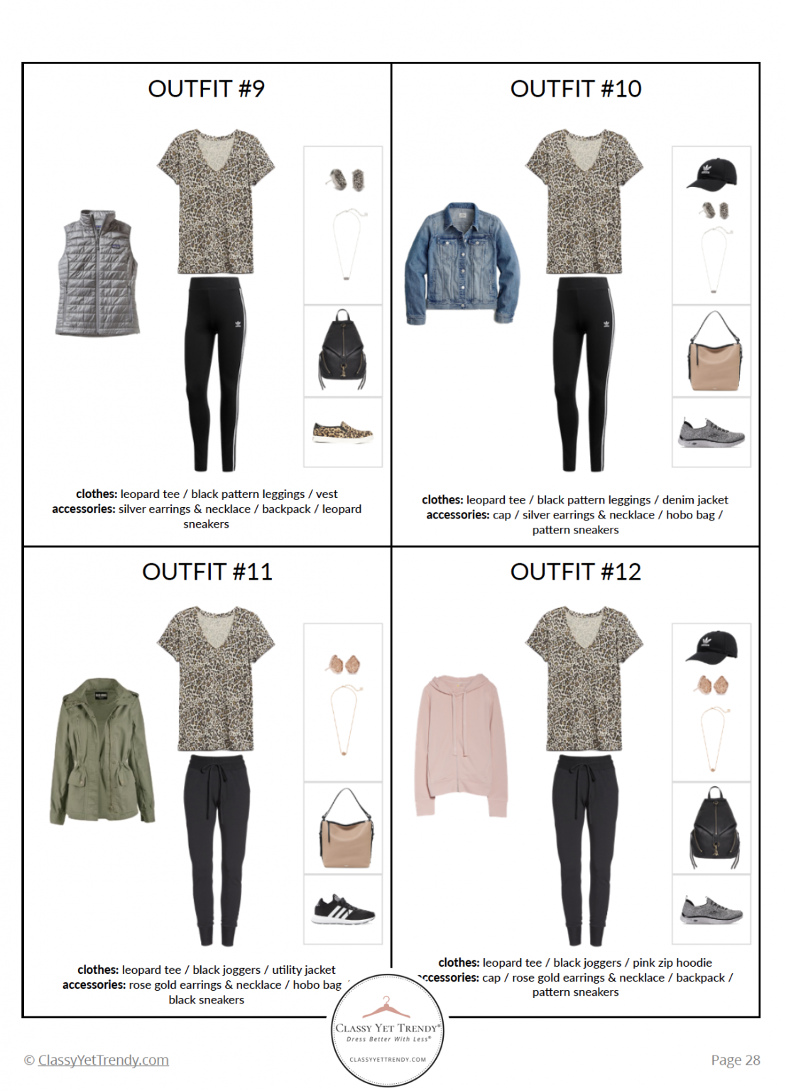 The Athleisure Capsule Wardrobe: Fall 2020 Collection - Classy Yet Trendy