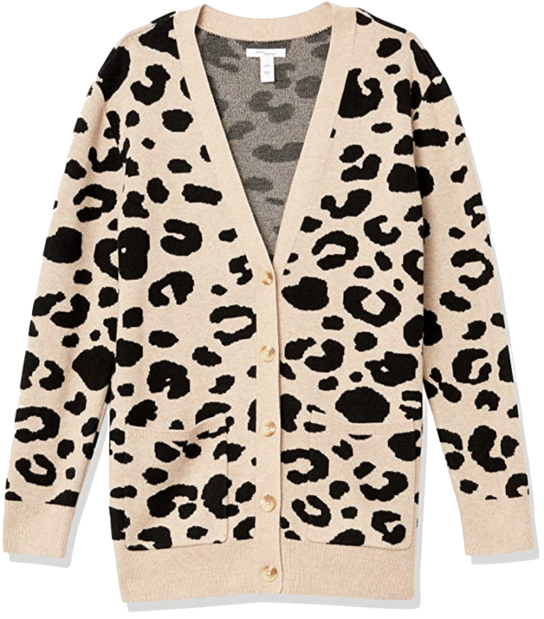 10 Ways To Wear A Leopard Cardigan