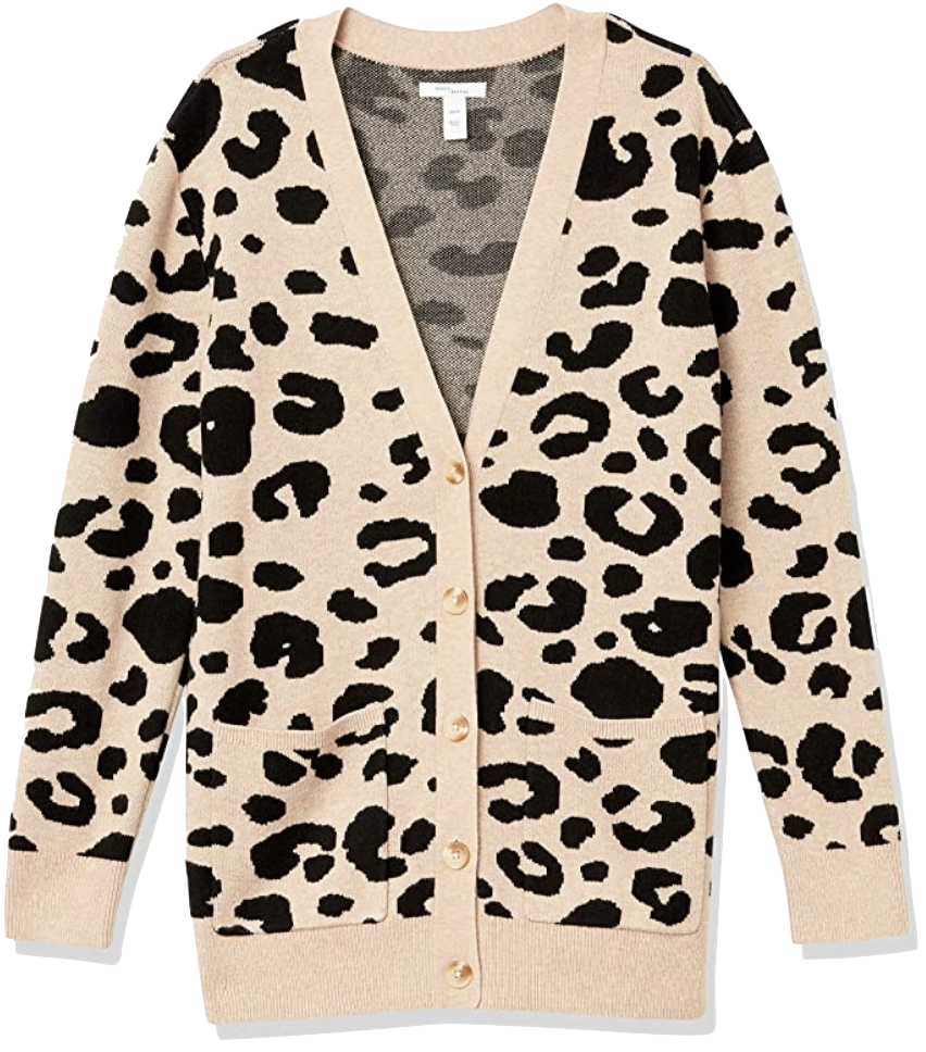 10 Ways To Wear A Leopard Cardigan - Classy Yet Trendy