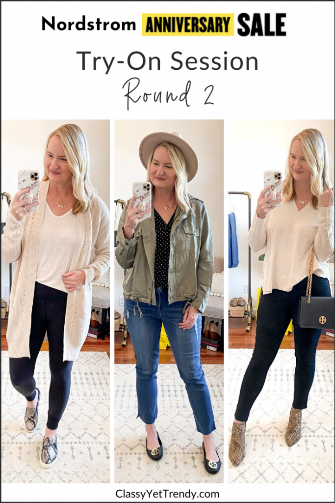 Nordstrom Anniversary Sale 2020 Try-On Session Round 2