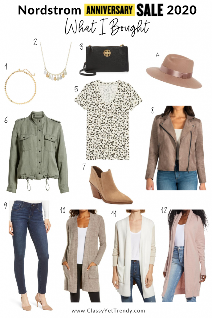 Nordstrom Anniversary Sale 2020 - What I Bought