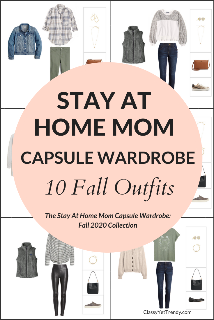 The Stay At Home Mom Fall 2020 Capsule Wardrobe Sneak Peek + 10 Outfits