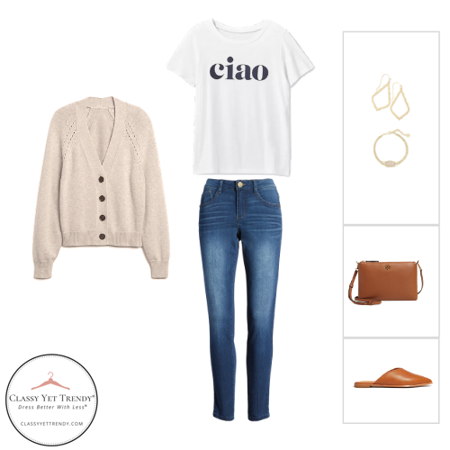 Stay At Home Mom Capsule Wardrobe Fall 2020 - outfit 1