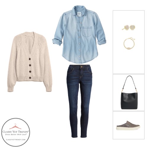 Stay At Home Mom Capsule Wardrobe Fall 2020 - outfit 29