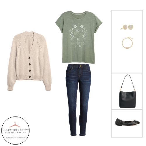 Stay At Home Mom Capsule Wardrobe Fall 2020 - outfit 62