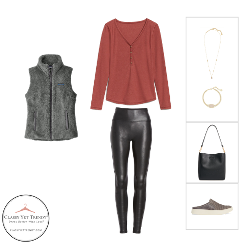 Stay At Home Mom Capsule Wardrobe Fall 2020 - outfit 80