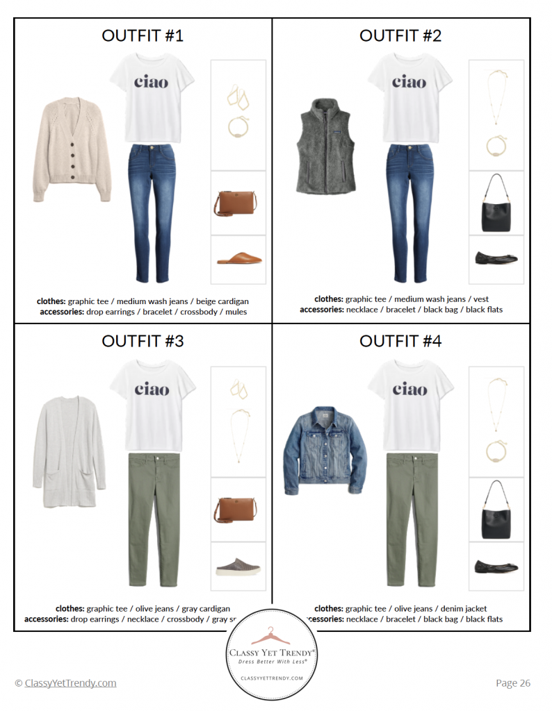 410 Capsule Wardrobe by Homedecormomma ideas