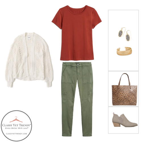 Teacher Capsule Wardrobe Fall 2020 - outfit 19