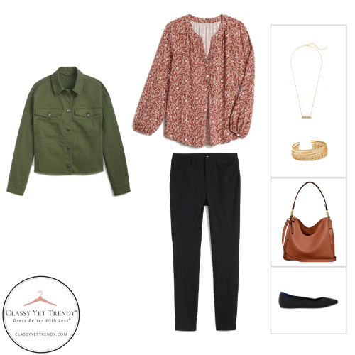 Teacher Capsule Wardrobe Fall 2020 - outfit 43