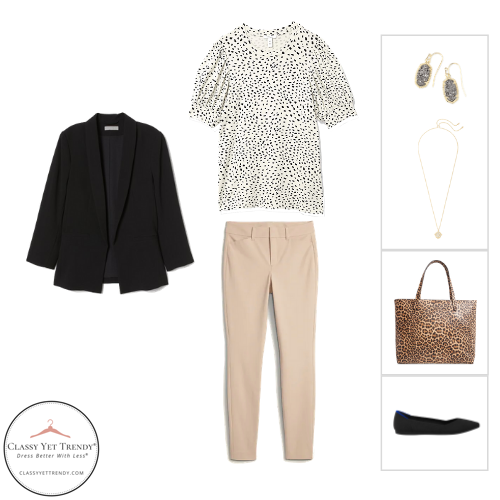 Teacher Capsule Wardrobe Fall 2020 - outfit 72