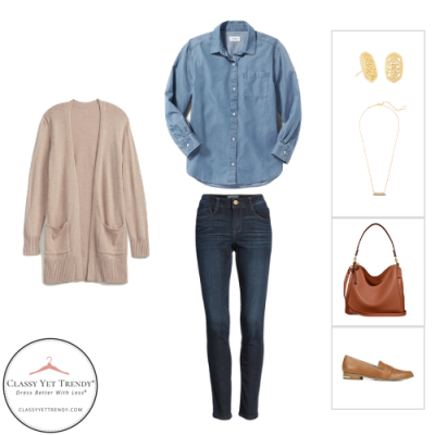 The Teacher Capsule Wardrobe Fall 2020 Preview + 10 Outfits - Classy ...