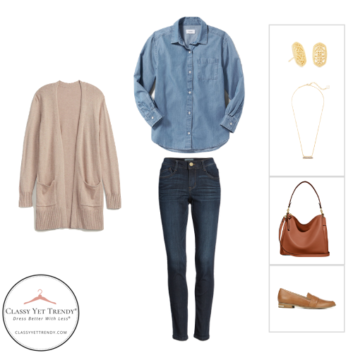 The Teacher Capsule Wardrobe Fall 2020 Preview + 10 Outfits - Classy ...