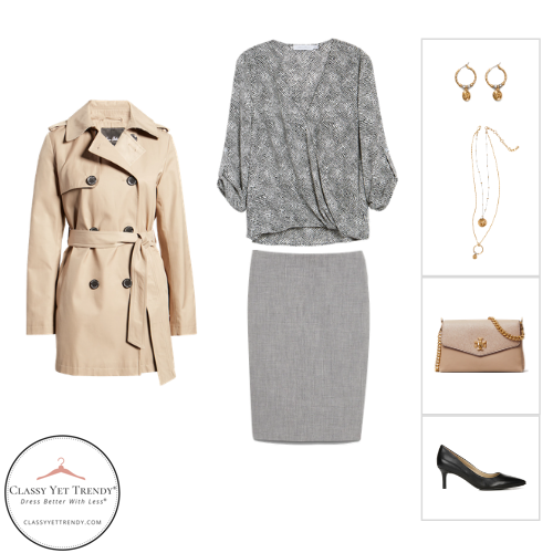 The French Minimalist Capsule Wardrobe - Fall 2020 - outfit 1