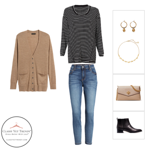 The French Minimalist Capsule Wardrobe - Fall 2020 - outfit 19