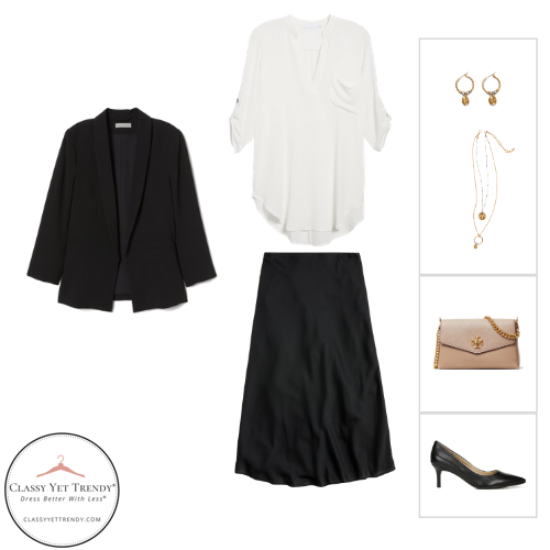 The French Minimalist Capsule Wardrobe - Fall 2020 - outfit 51