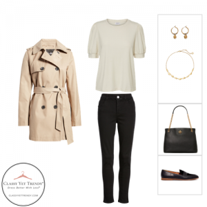 The French Minimalist Capsule Wardrobe: Fall 2020 Collection - Classy ...