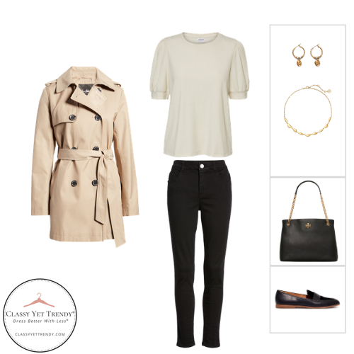 The French Minimalist Capsule Wardrobe - Fall 2020 - outfit 88