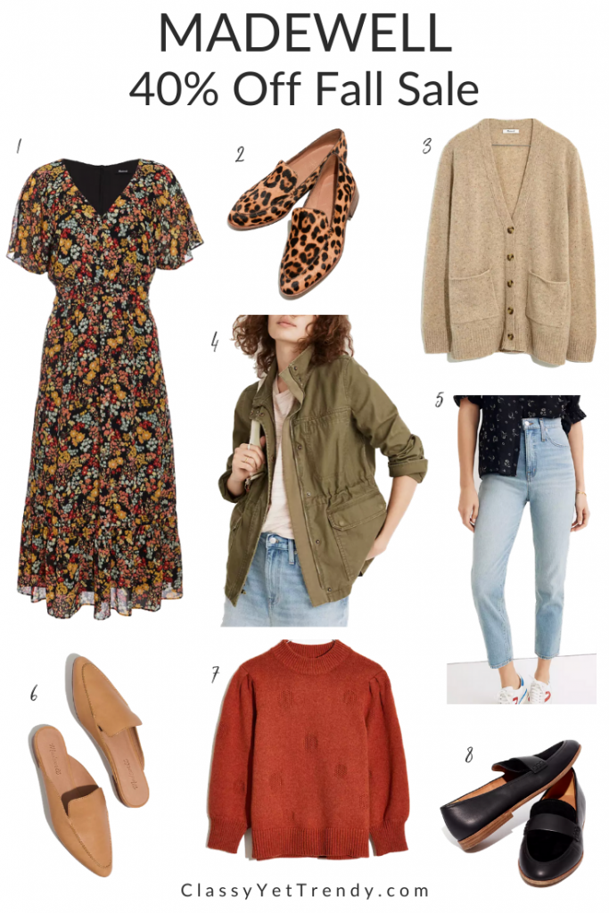 Madewell Fall Sale Favorites