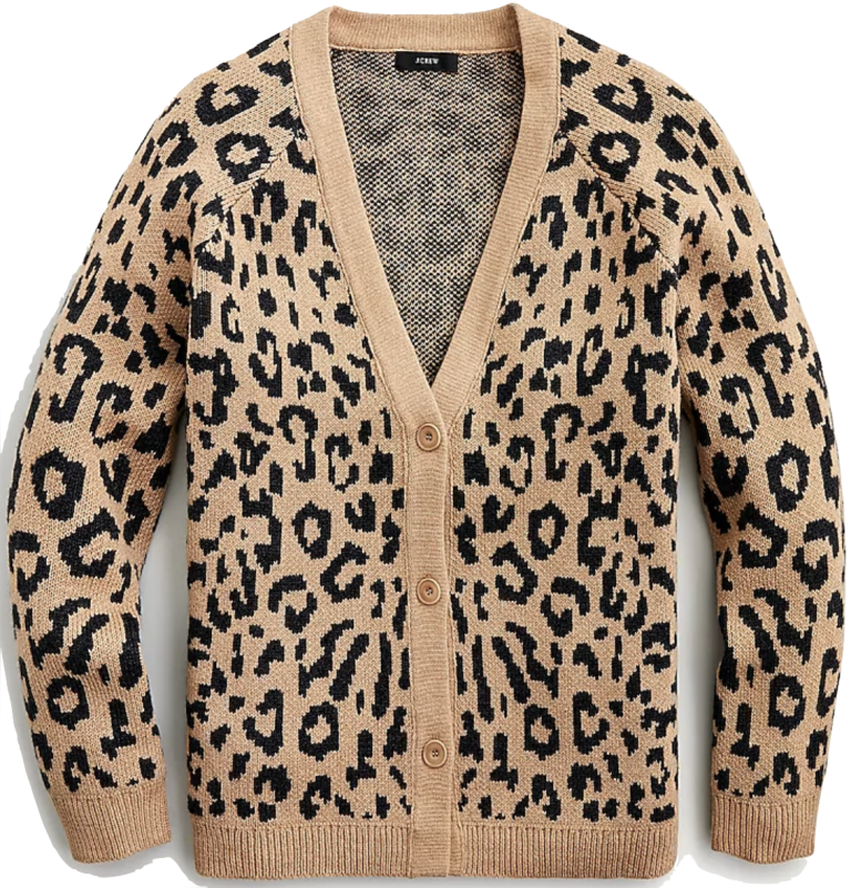 10 Ways To Wear A Leopard Cardigan - Classy Yet Trendy