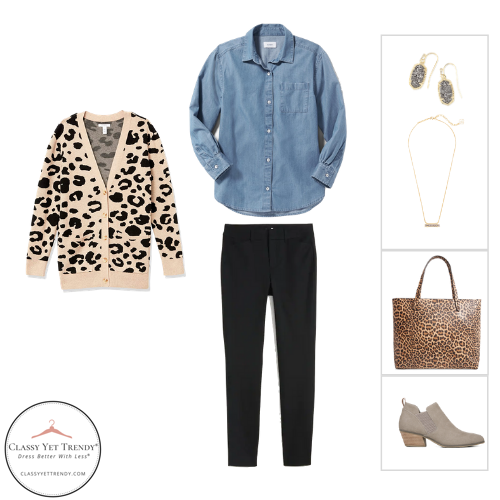 How to Style a Leopard Cardigan for Casual and Work Wear - Extra