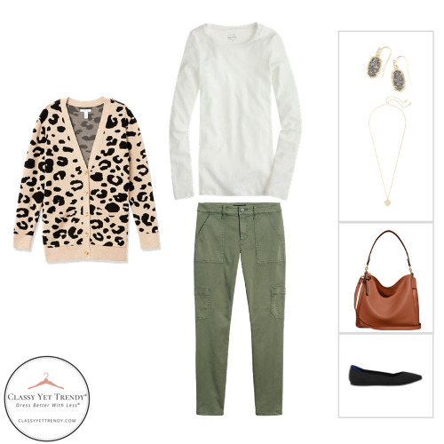 10 Ways To Wear A Leopard Cardigan - Classy Yet Trendy