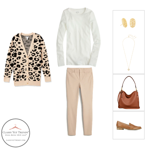 10 Ways To Wear A Leopard Cardigan - Classy Yet Trendy