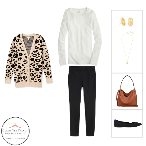 10 Ways To Wear A Leopard Cardigan - Classy Yet Trendy