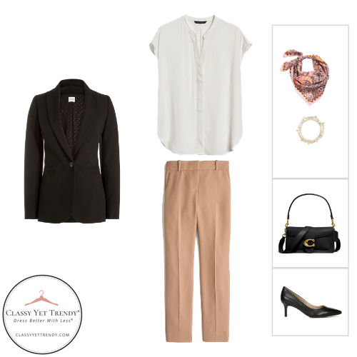 Workwear Capsule Wardrobe - Fall 2020 outfit 100