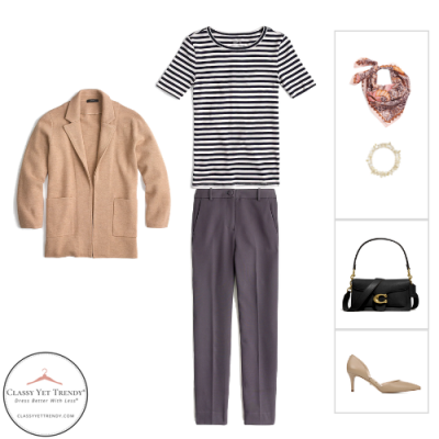 The Workwear Fall 2020 Capsule Wardrobe Sneak Peek + 10 Outfits