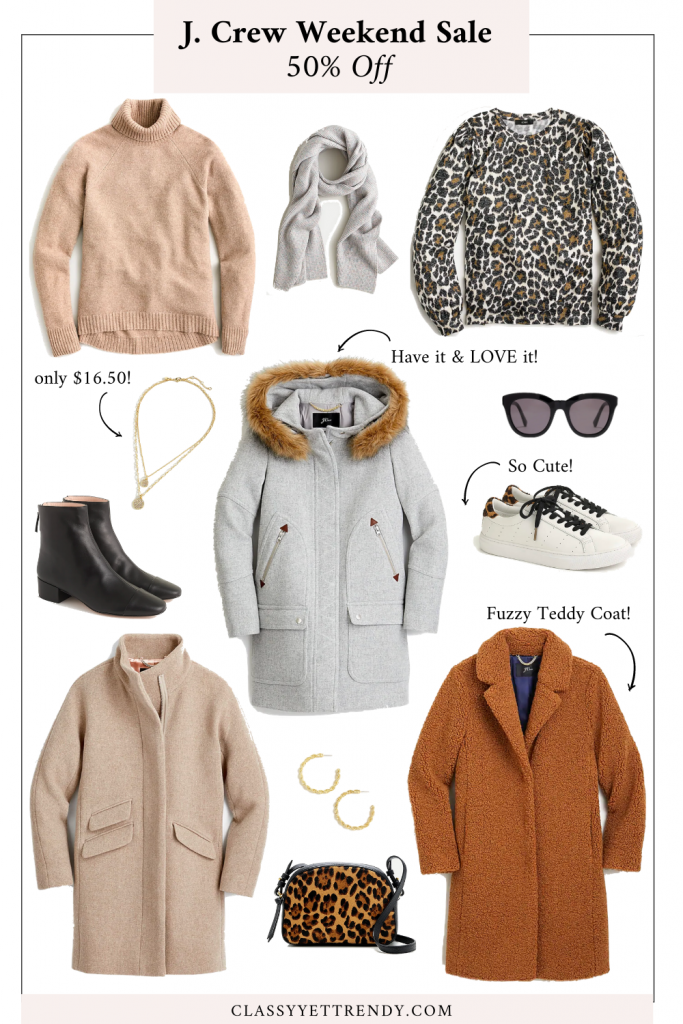 BLOG POST - J CREW WEEKEND SALE OCT20