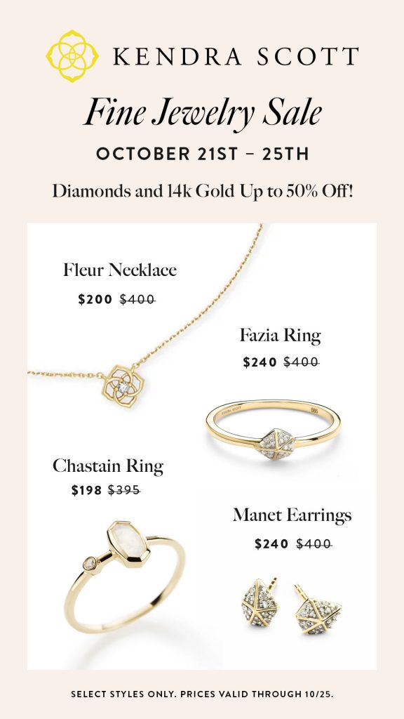 Discount kendra shop scott jewelry