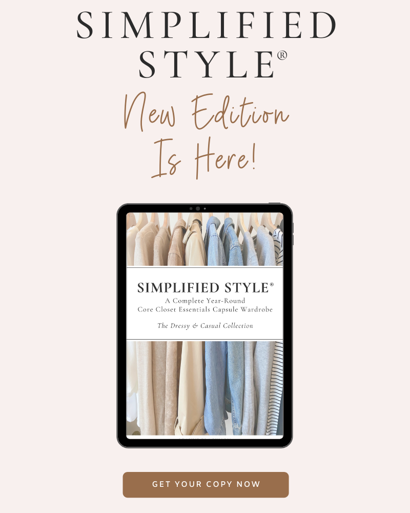 Capsule Wardrobe: Staple Pieces for All Year Round - Styles of Sarah