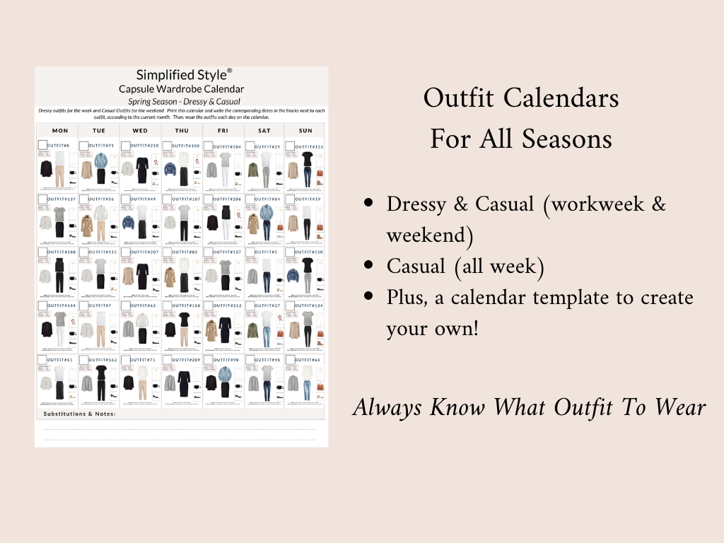 Simplified Style 2020 - Calendars
