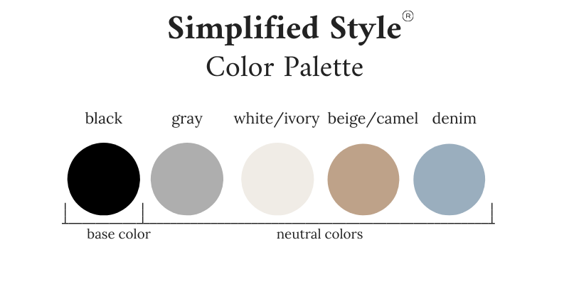 Simplified Style 2020 Color Palette