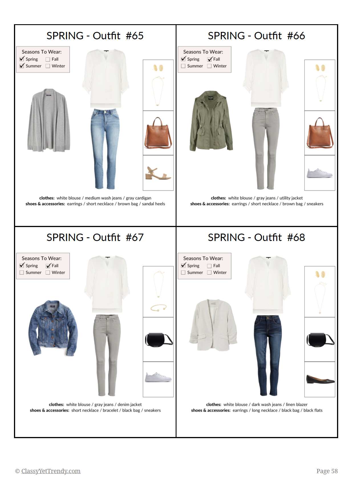 The New Simplified Style: Classic Casual + Free Wardrobe Checklist - Classy  Yet Trendy