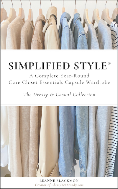 9 Pieces = 30 Outfits Minimalist Capsule Wardrobe - Classy Yet Trendy