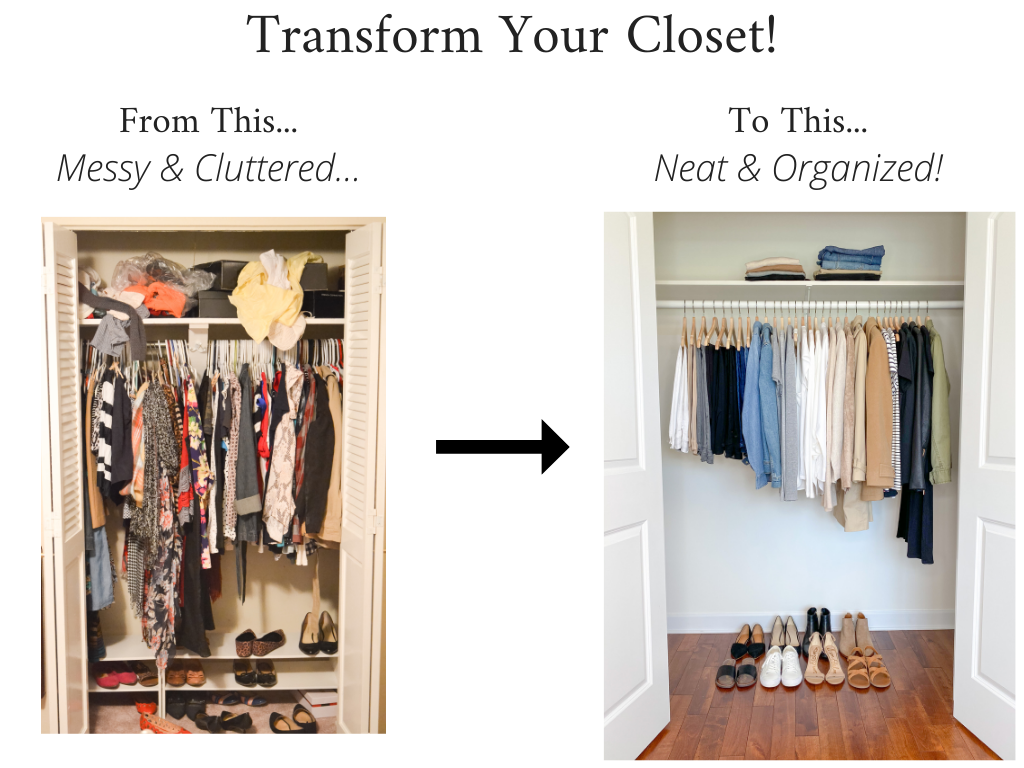 Transform Your Closet - Simplified Style 2020